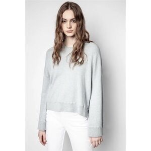 Zadig & Zoltaire Livia Co Sweater Size S
